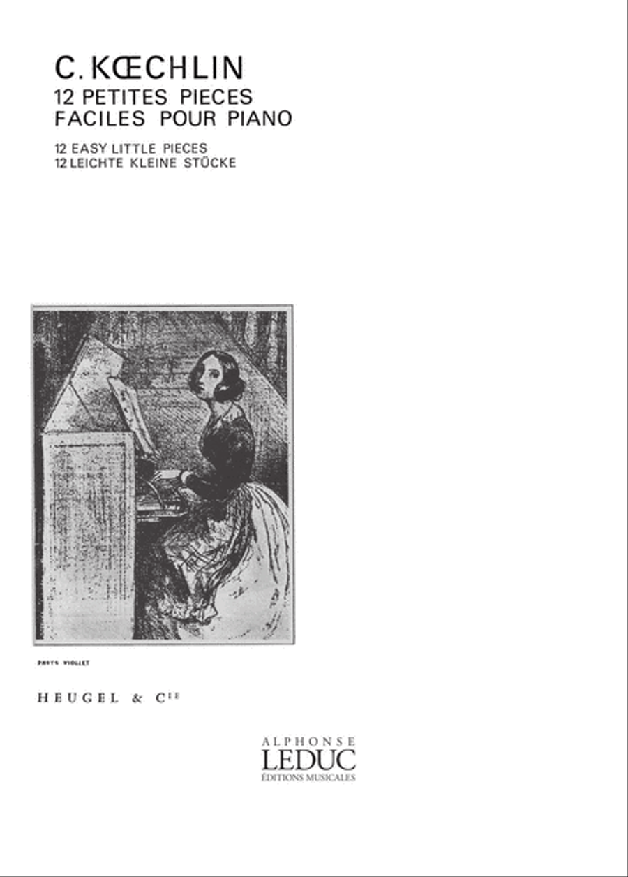 12 Petites Pieces Faciles Piano Solo scores gallery preview page 1