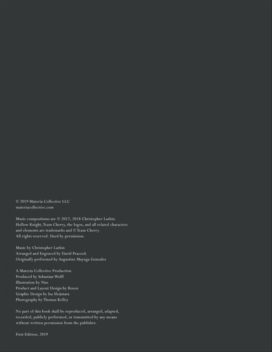 Crossroads (Hollow Knight Piano Collections) Small Ensemble scores gallery preview page 2