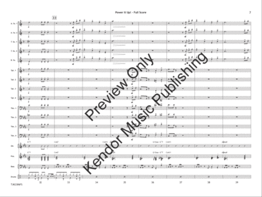 Ace of Hearts Jazz Ensemble scores gallery preview page 8