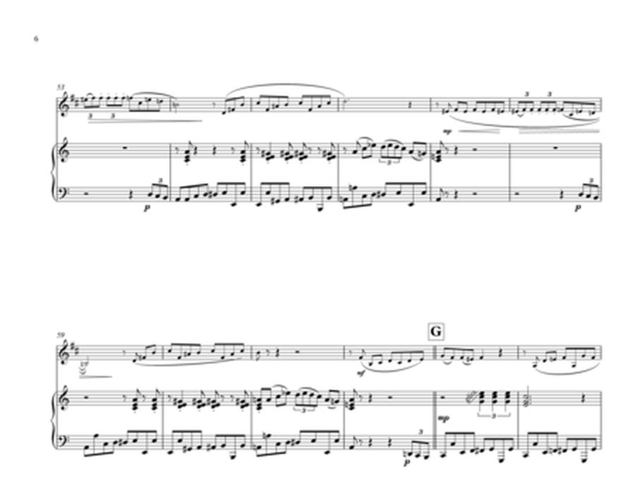 Für Elise Boogie Woogie for Bb Clarinet & Piano image number null