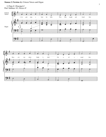 Festive Hymn Settings, Set 3