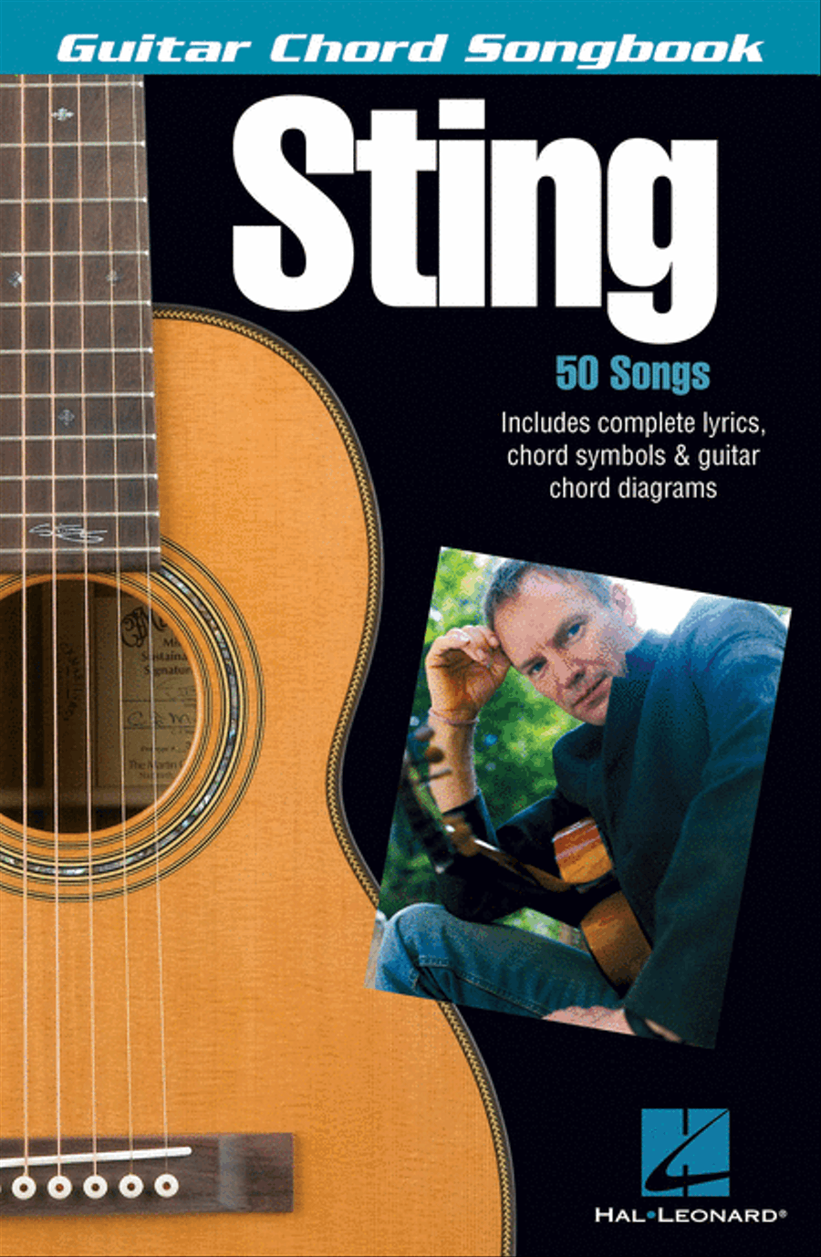 Sting Guitar scores gallery preview page 1