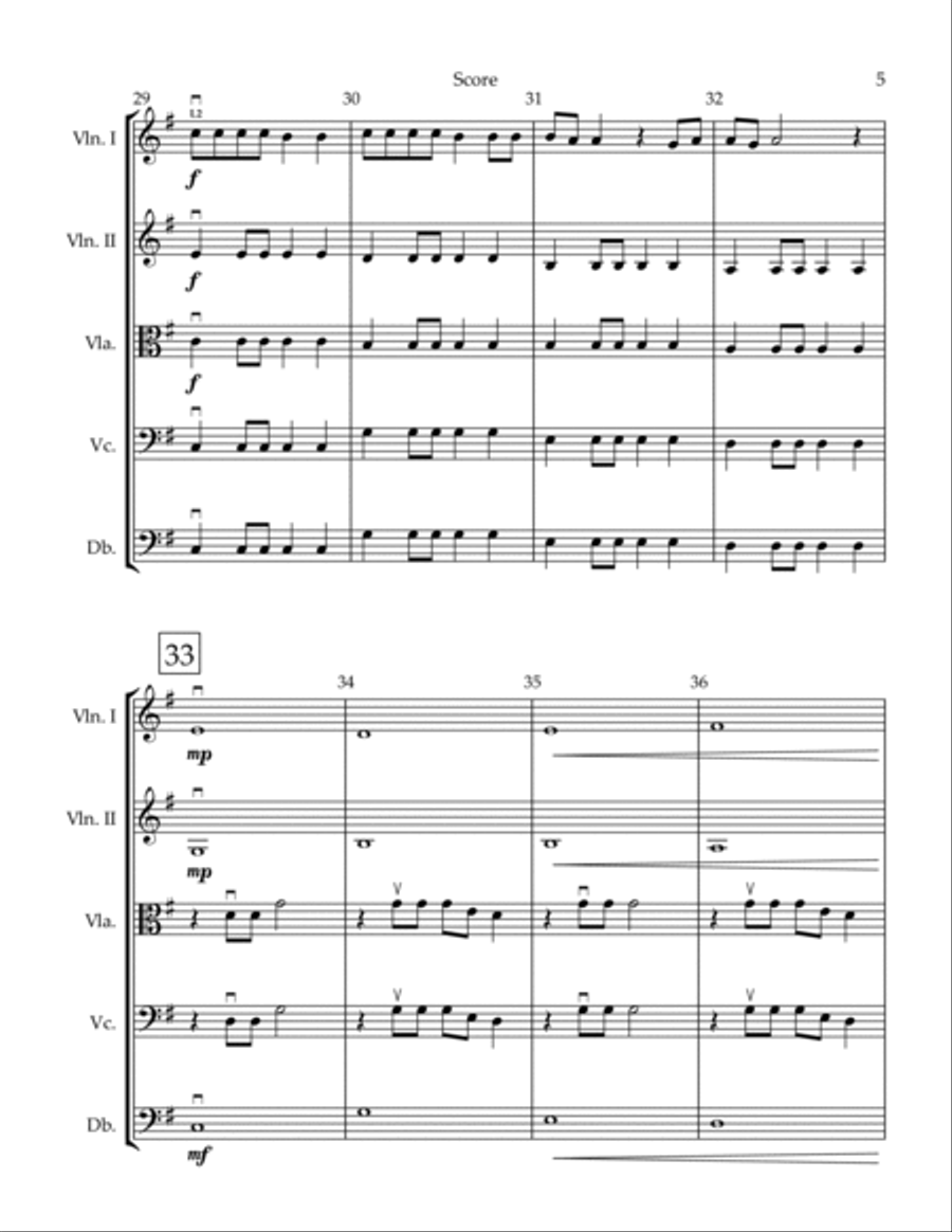High Hopes Score and Parts scores gallery preview page 5