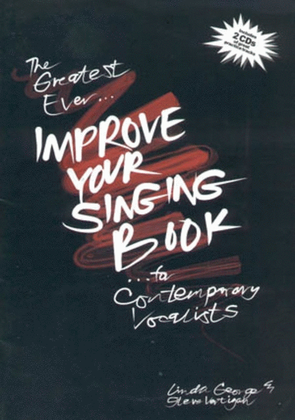 Book cover for Improve Your Singing Book/2 CDs