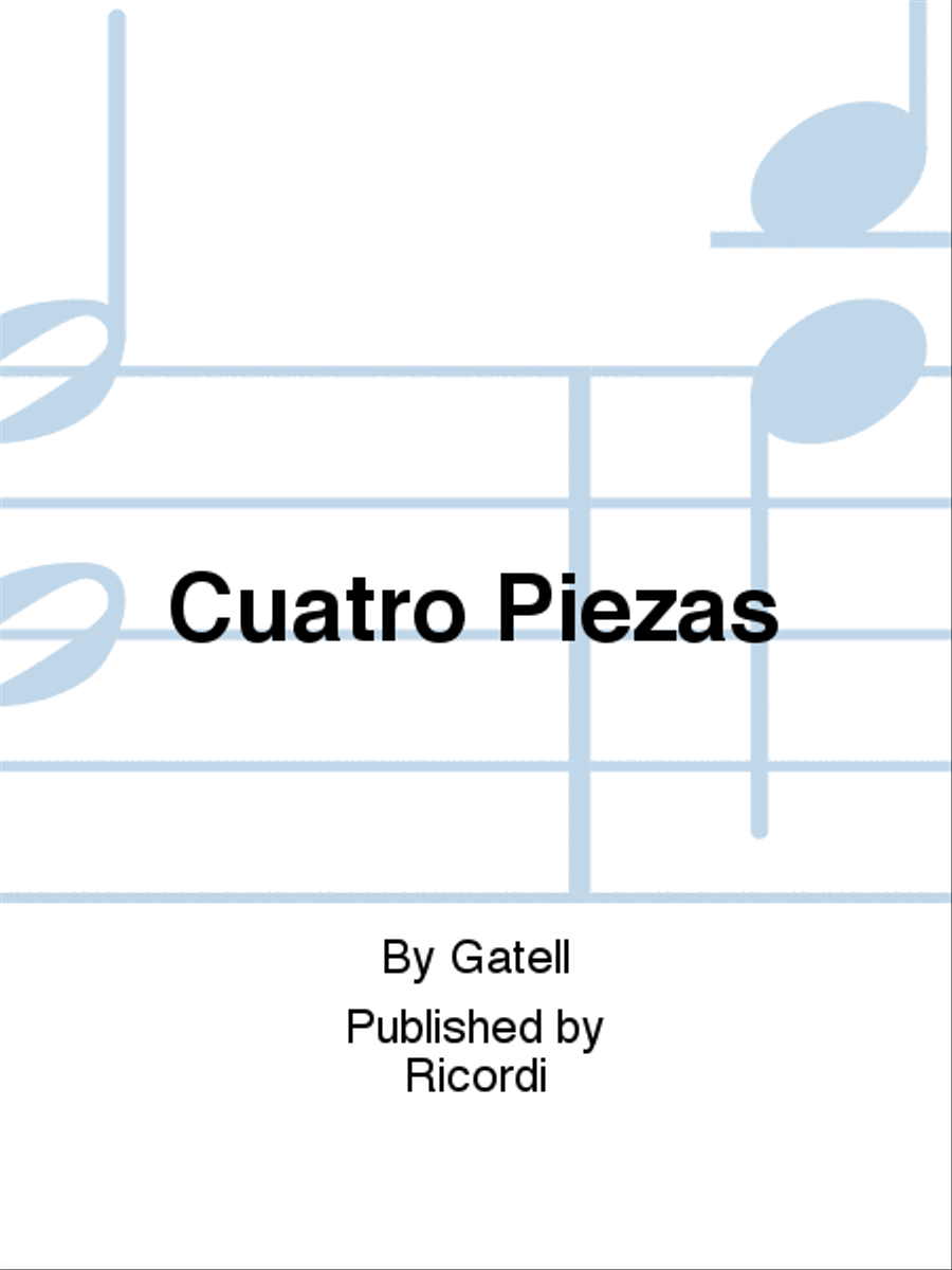 Cuatro Piezas