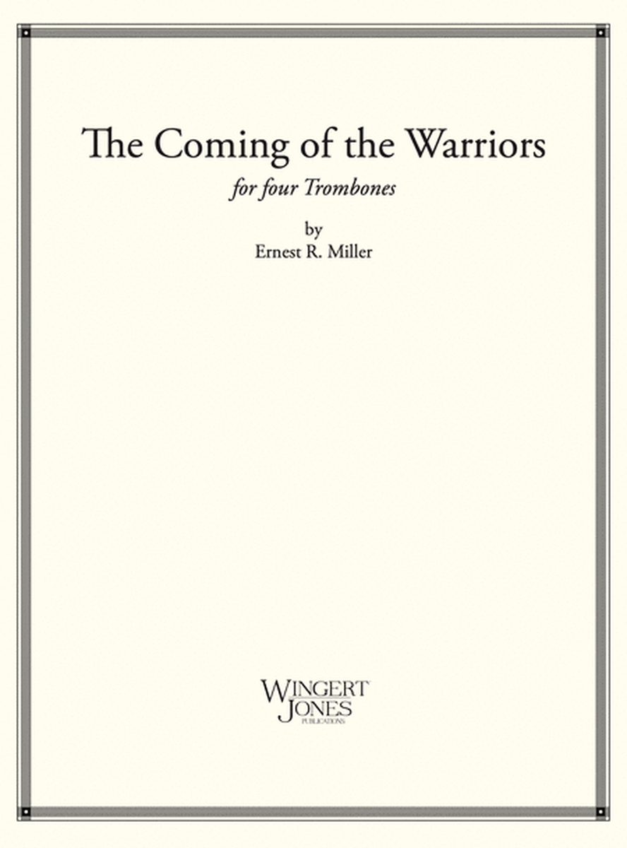 Coming Of The Warrior