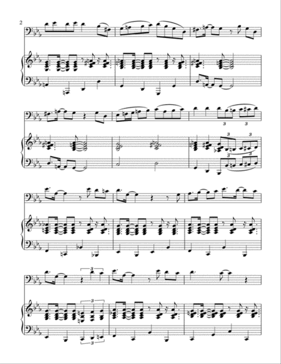 Copacabana (At The Copa) Piano scores gallery preview page 3