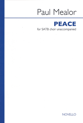 Book cover for Peace