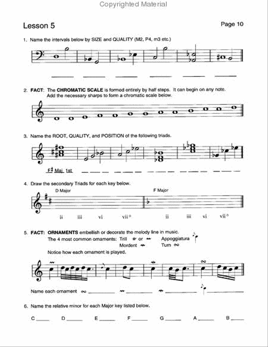 Just the Facts II - Level 5 School and Community scores gallery preview page 2