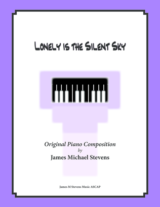 Book cover for Lonely is the Silent Sky