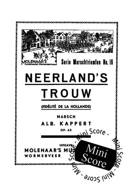 Neerland's Trouw