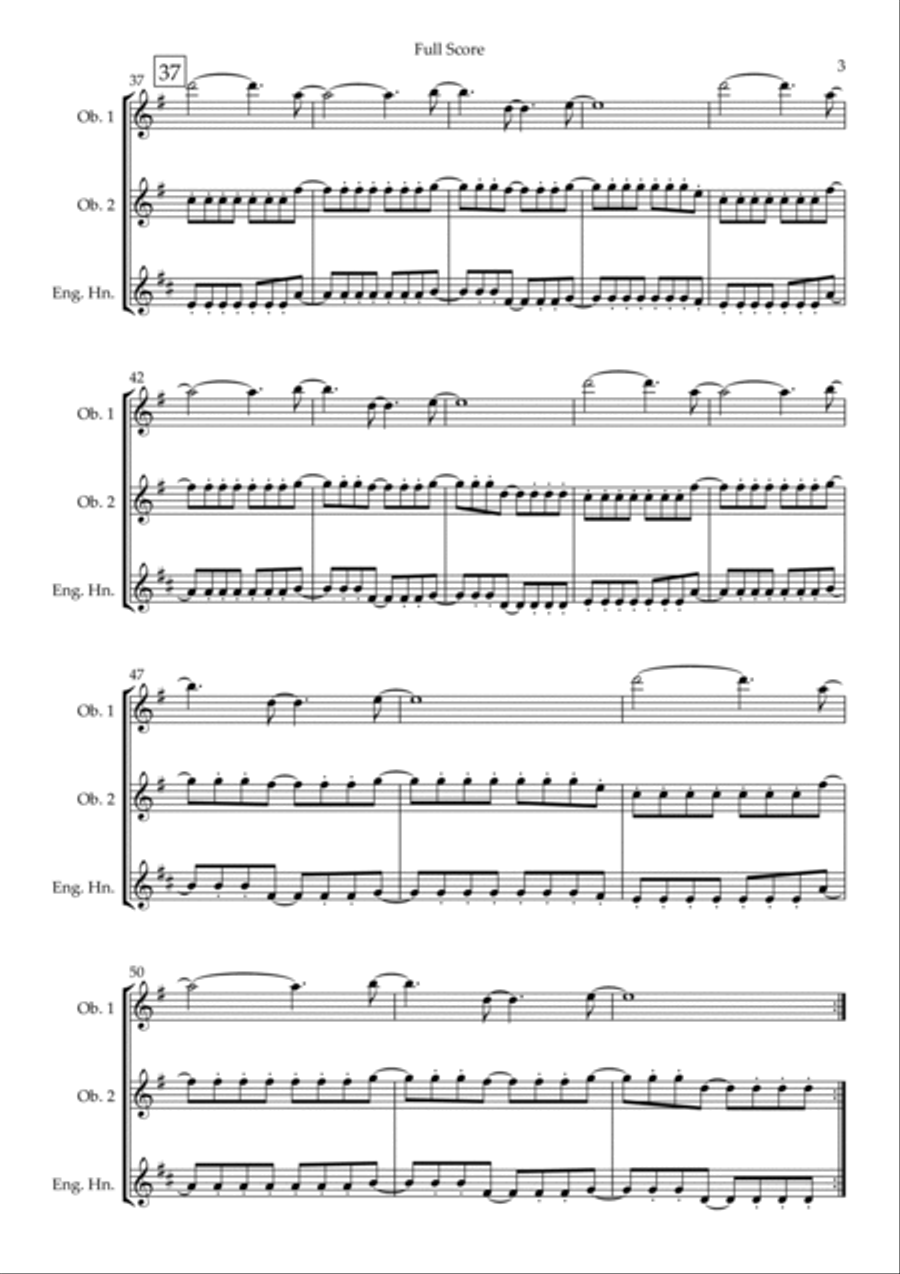 Clarity Clarity Woodwind Trio scores gallery preview page 3