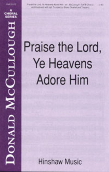 Praise the Lord, Ye Heavens Adore Him image number null