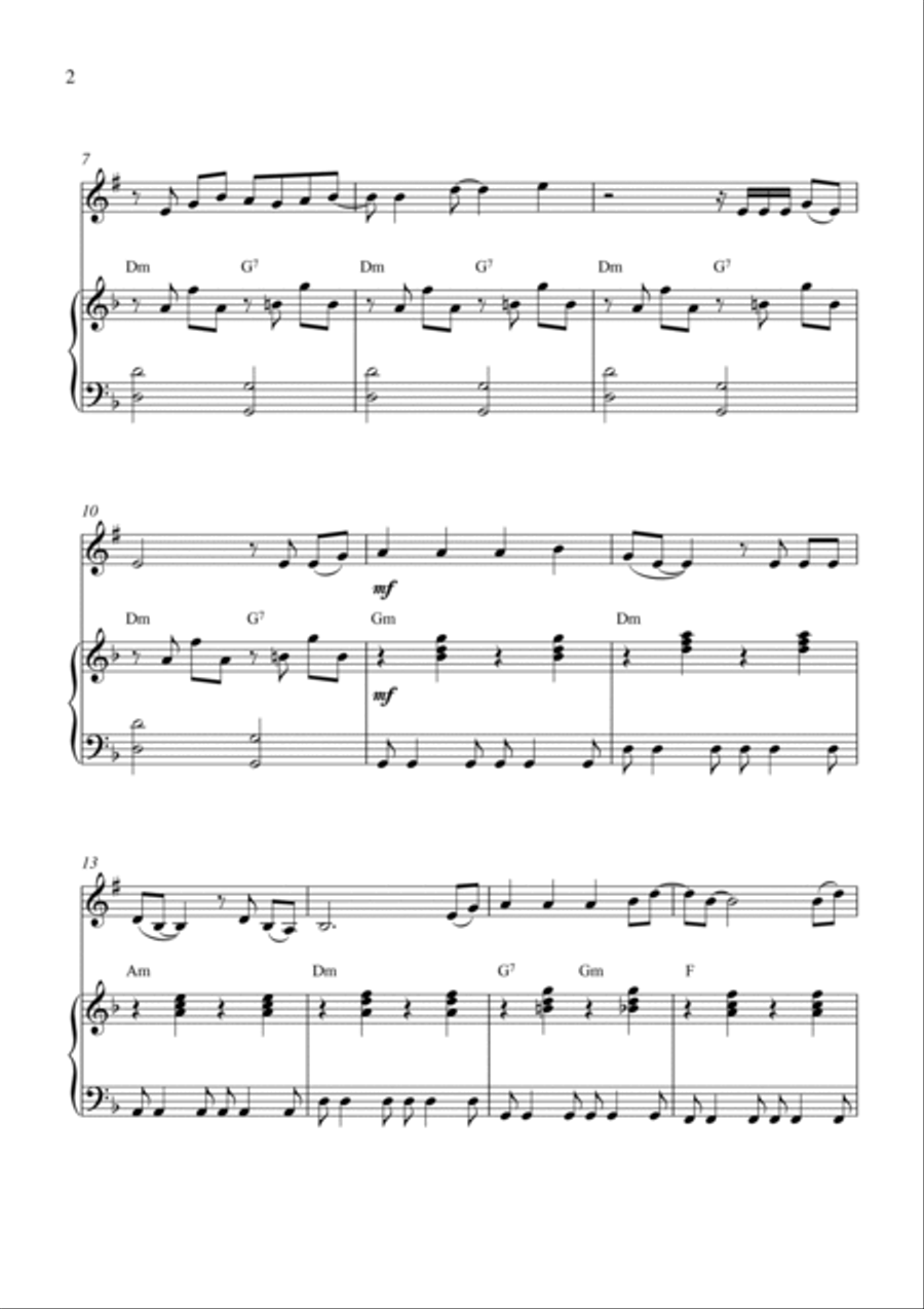 She's Not There Trumpet Solo scores gallery preview page 2