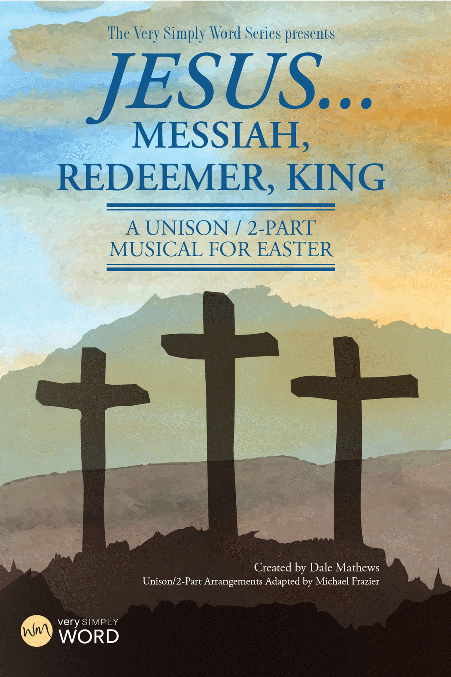 Jesus...Messiah, Redeemer, King - CD Practice Trax Choir scores gallery preview page 1