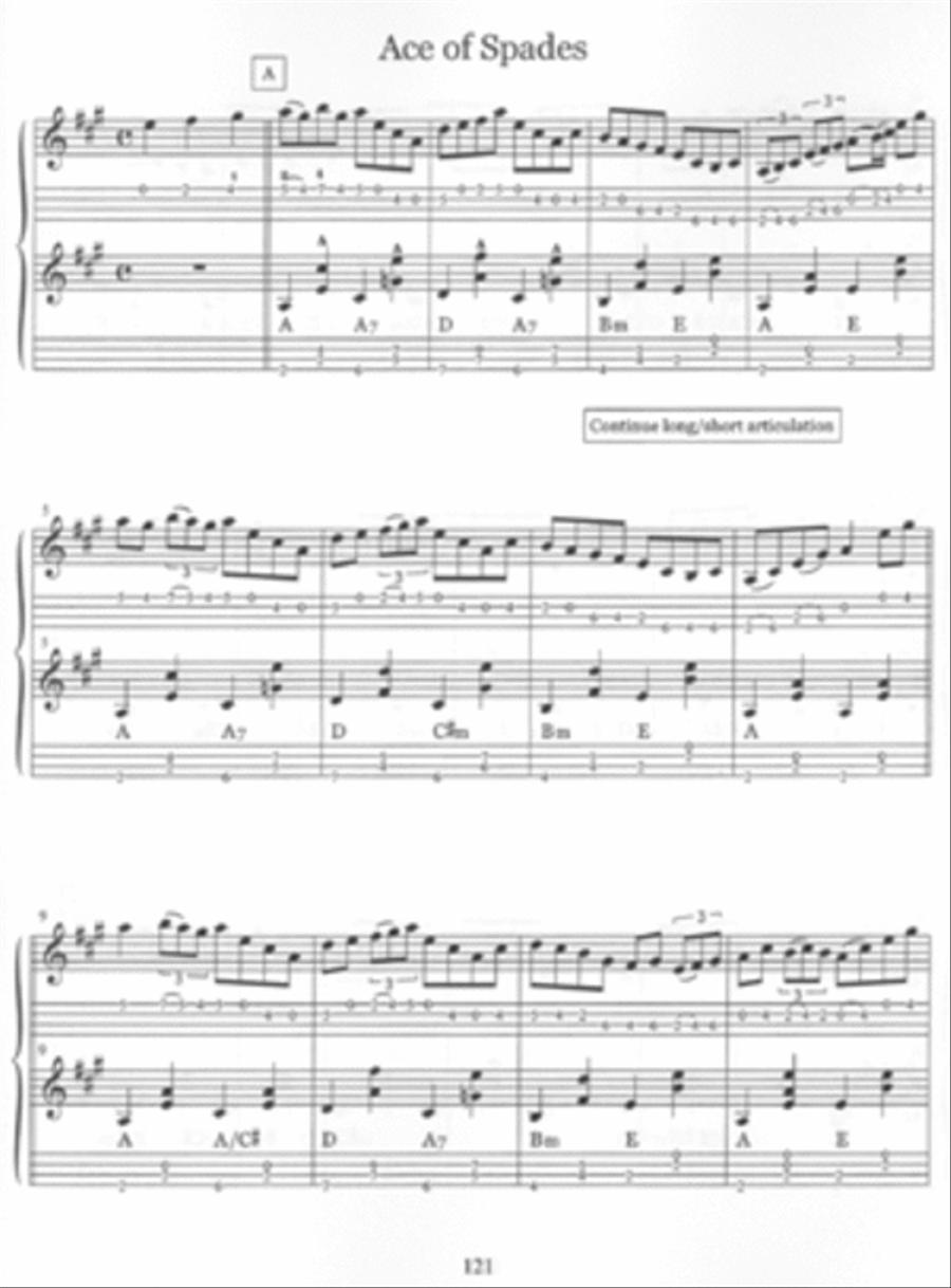 Guide to Octave Mandolin and Bouzouki Mandolin scores gallery preview page 2