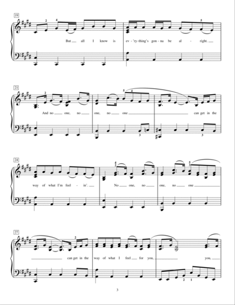 No One No One Piano Method scores gallery preview page 3