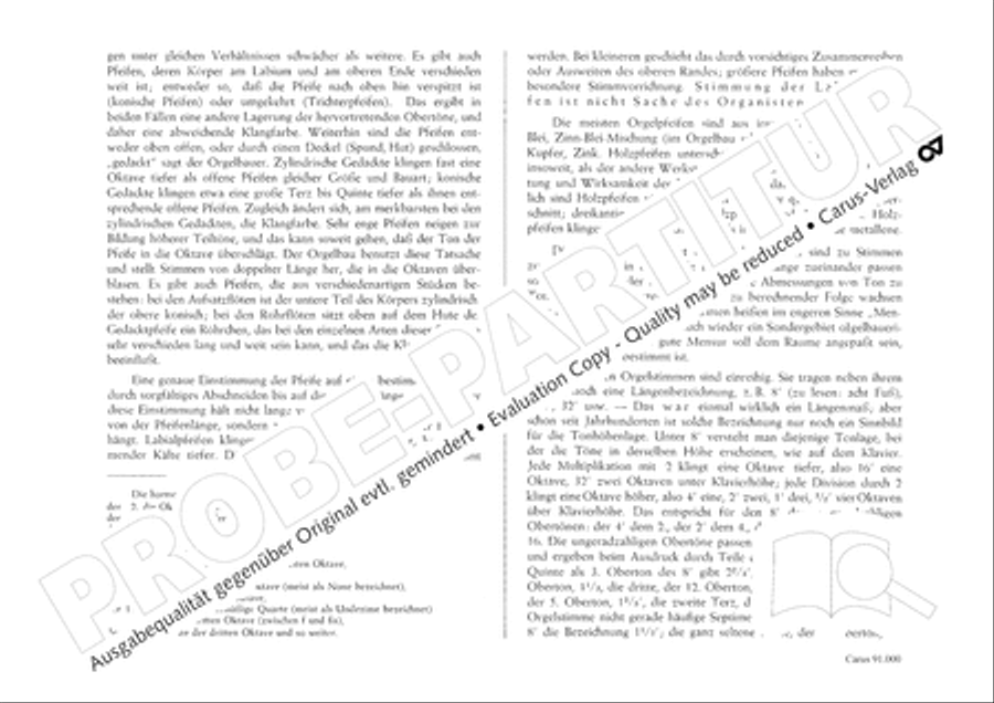 Orgelschule Orgelschule Organ scores gallery preview page 16