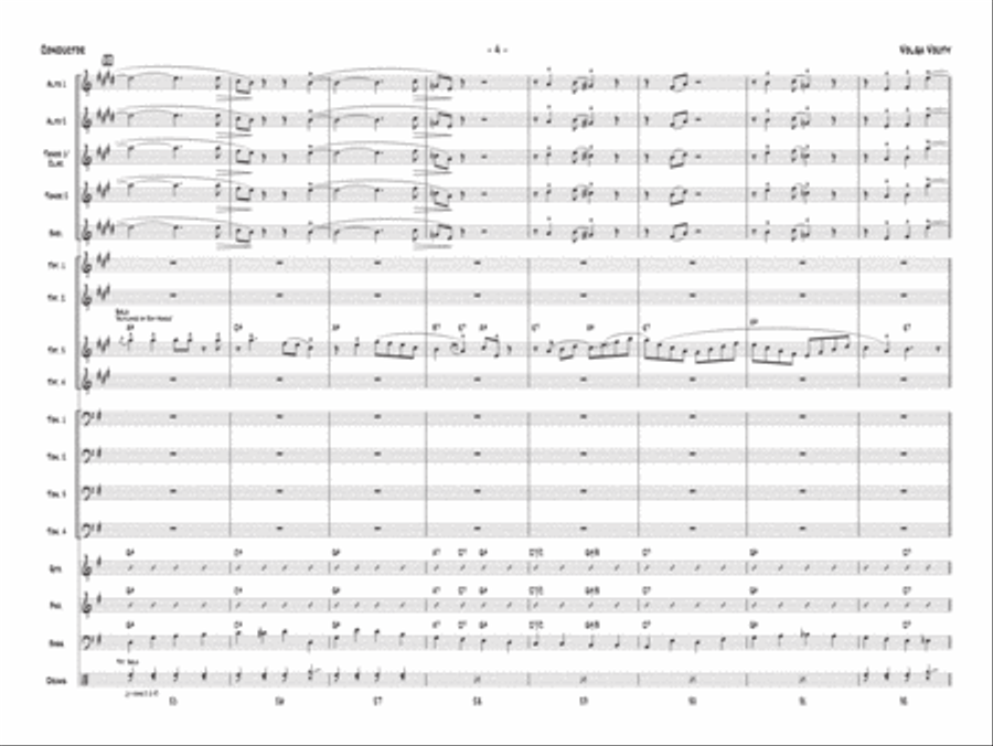 The Nutcracker Suite Jazz Ensemble scores gallery preview page 30