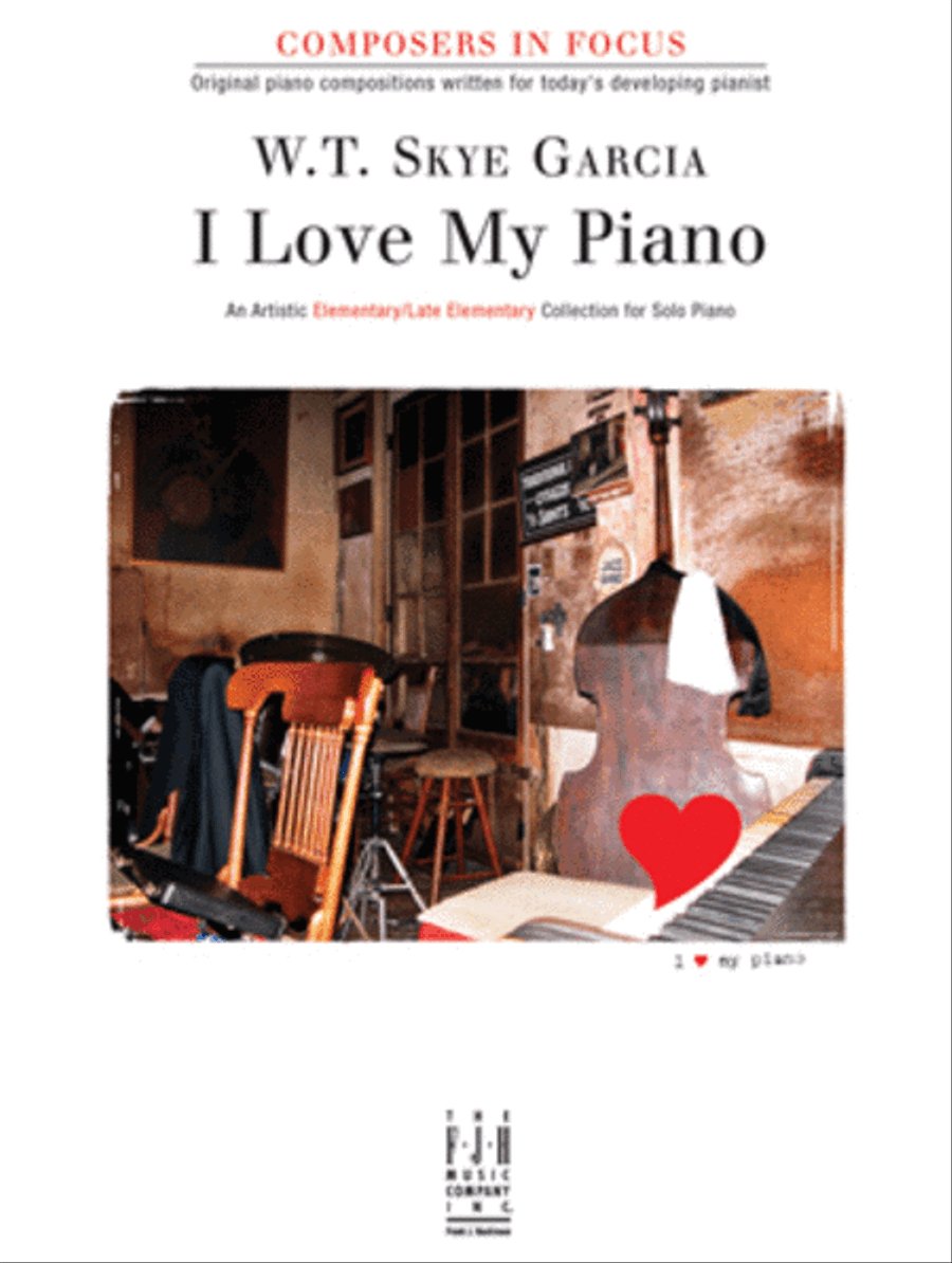 I Love My Piano Easy Piano scores gallery preview page 2