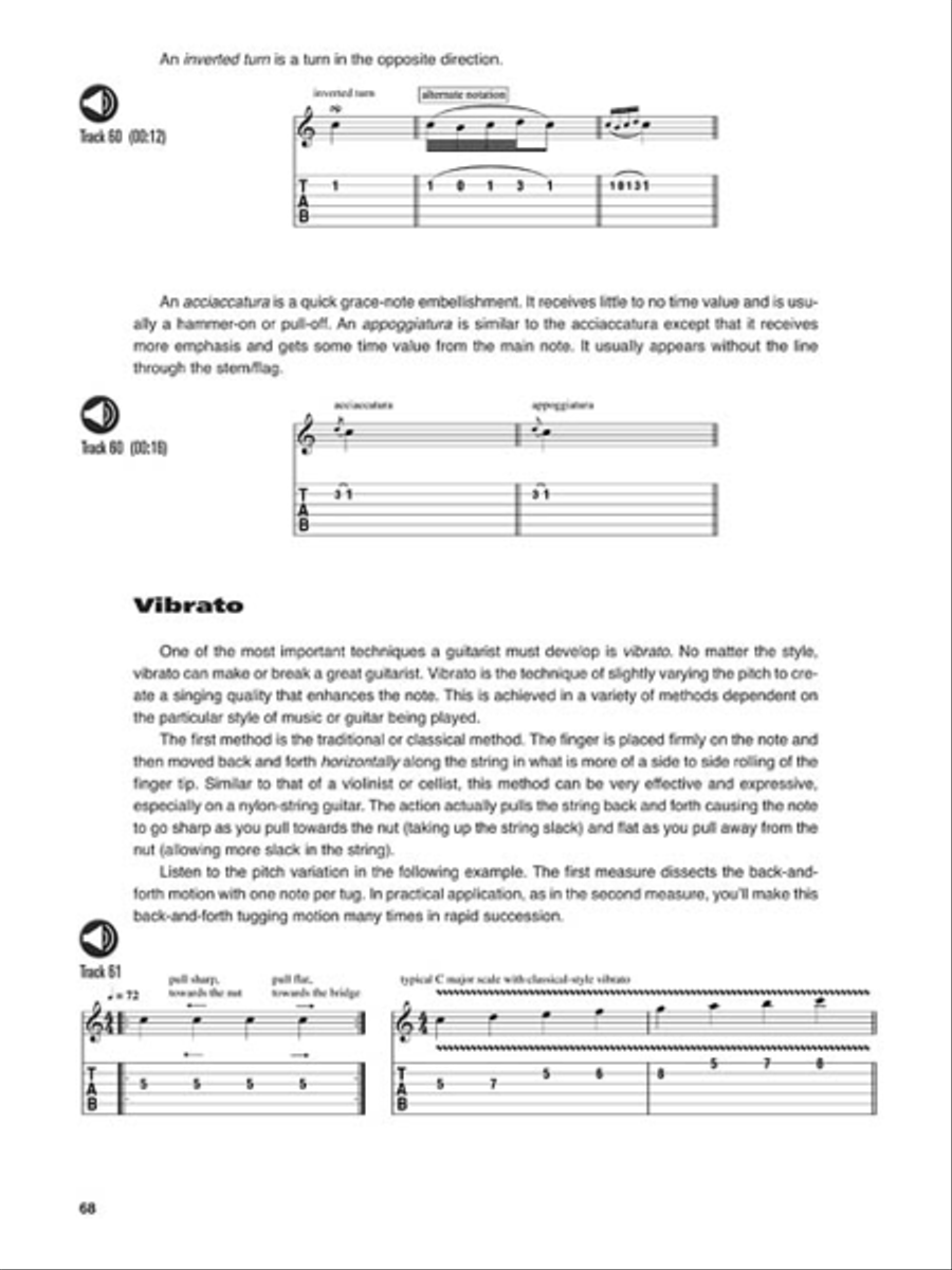 Ultimate Guitar Technique Guitar Tablature scores gallery preview page 5