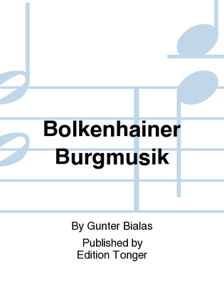 Bolkenhainer Burgmusik
