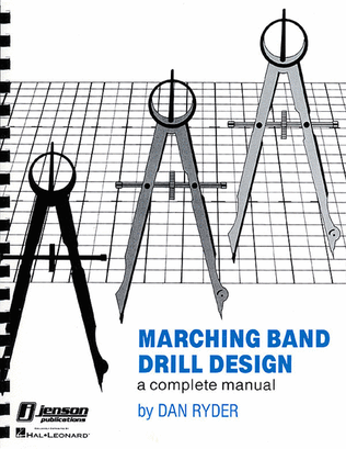 Book cover for Marching Band Drill Design