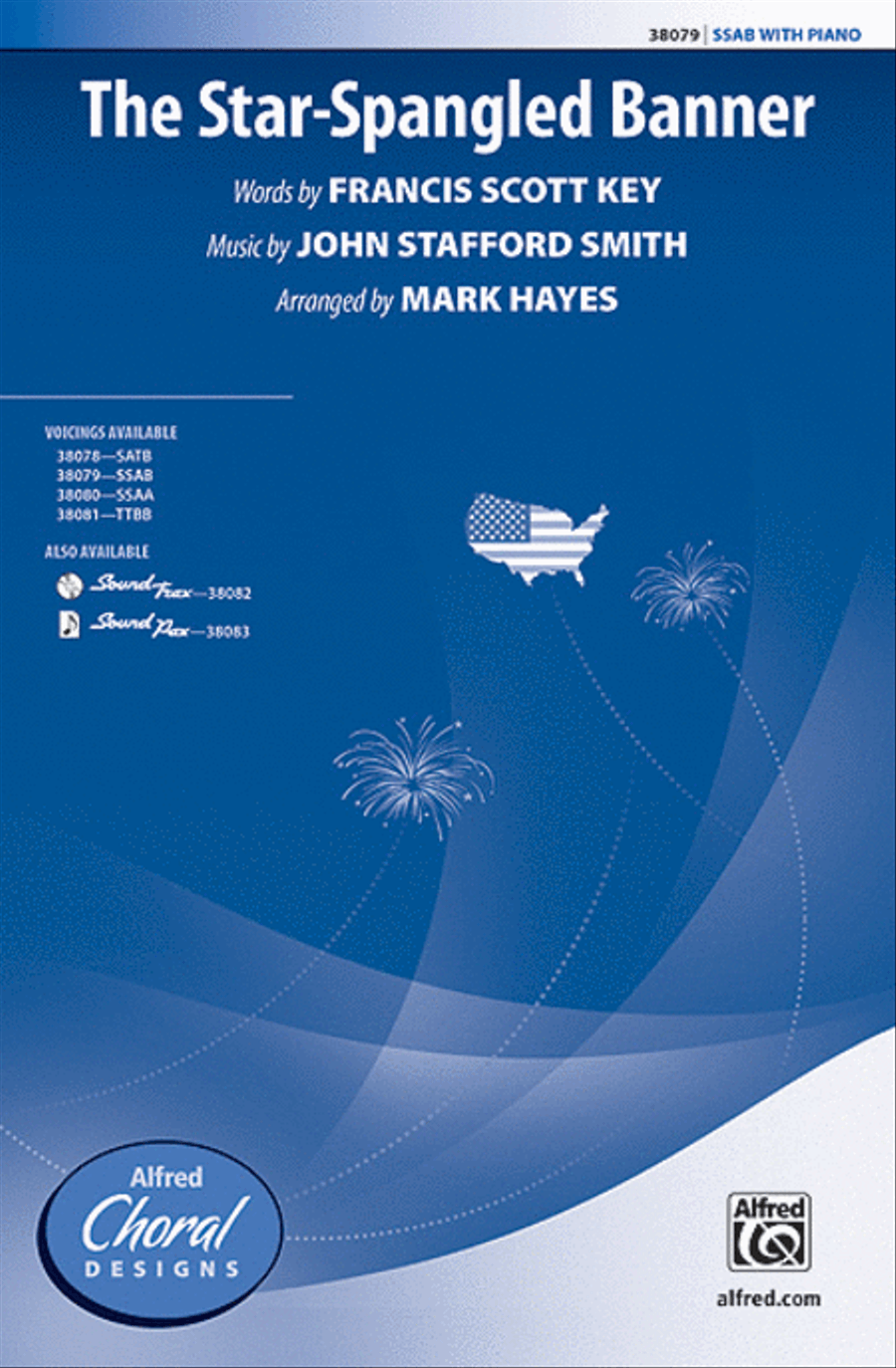 The Star-Spangled Banner The Star-Spangled Banner 3-Part scores gallery preview page 1