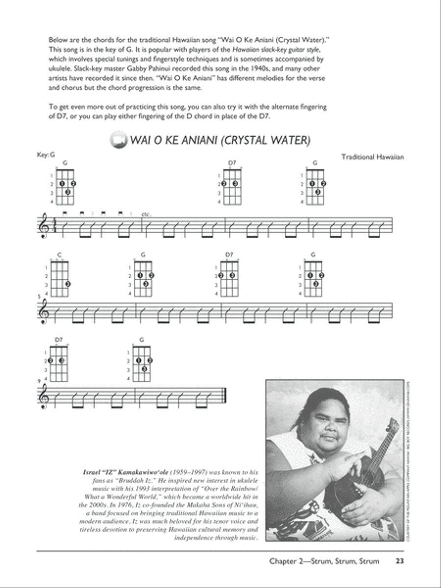 The Complete Ukulele Method -- Beginning Ukulele Ukulele scores gallery preview page 5