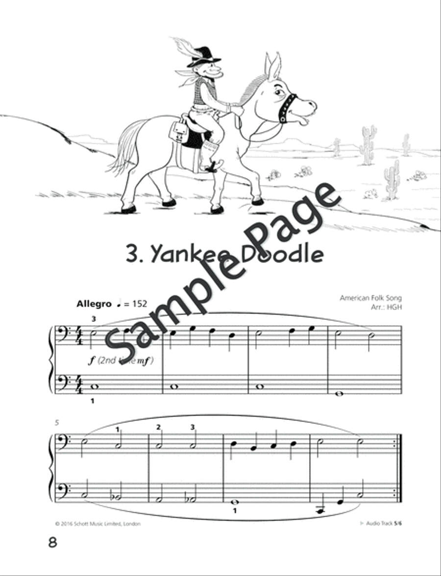 Piano Junior: Duet Book 2 Piano Method scores gallery preview page 9