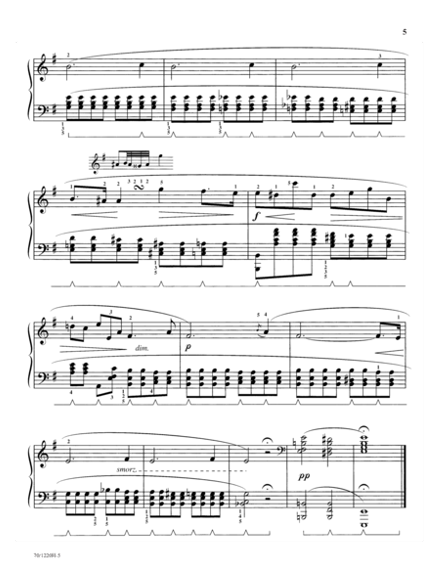 Mastering Repertoire: Chopin Piano Solo scores gallery preview page 5