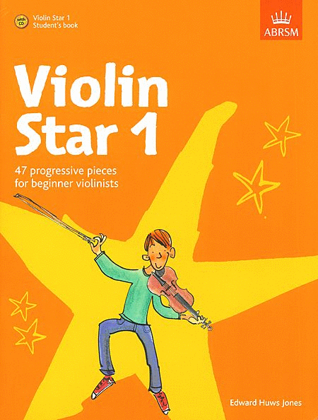 Violin Star 1, Student's book, with CD by Various Violin Solo - Sheet Music