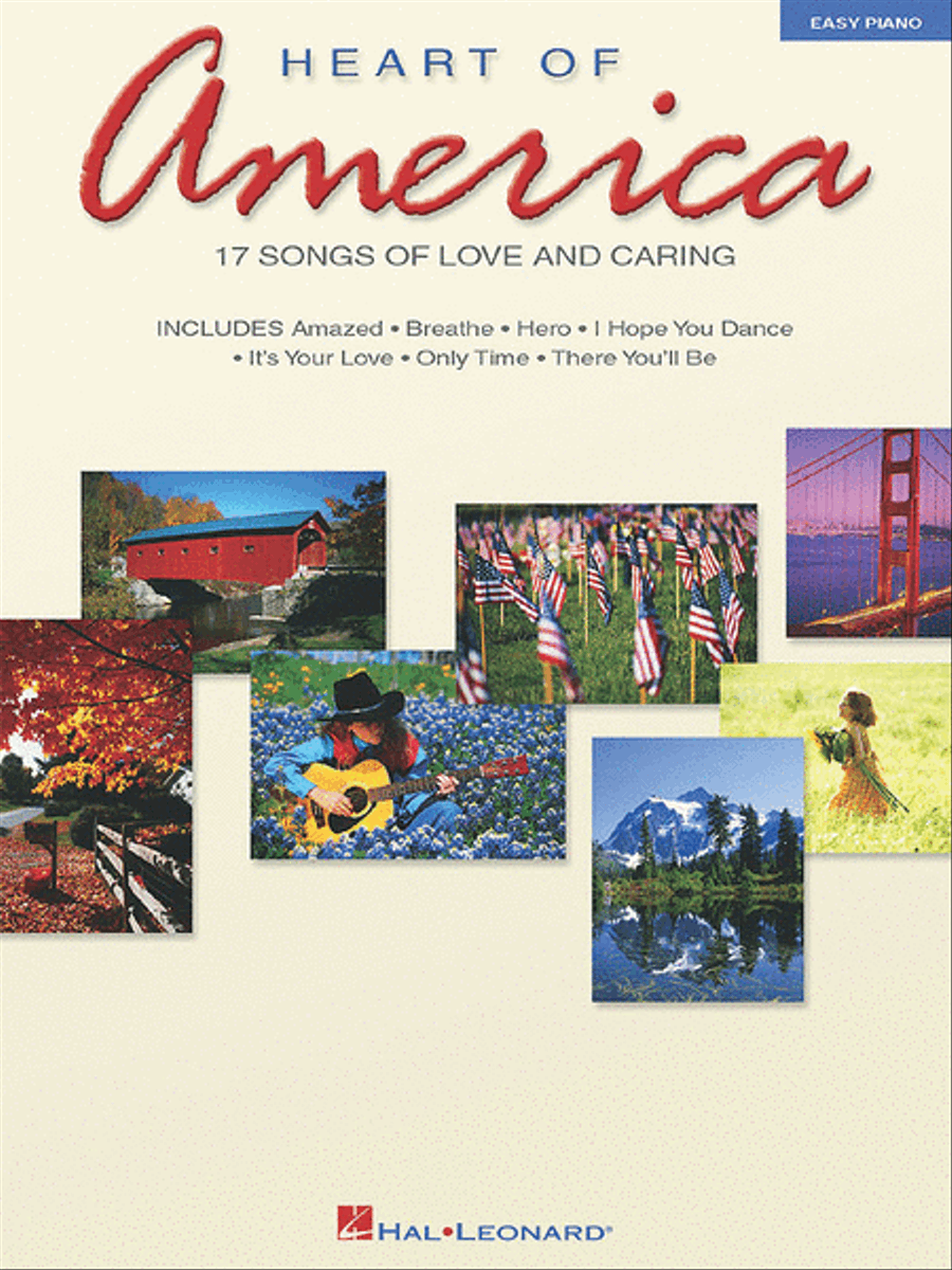 Heart of America Easy Piano scores gallery preview page 1