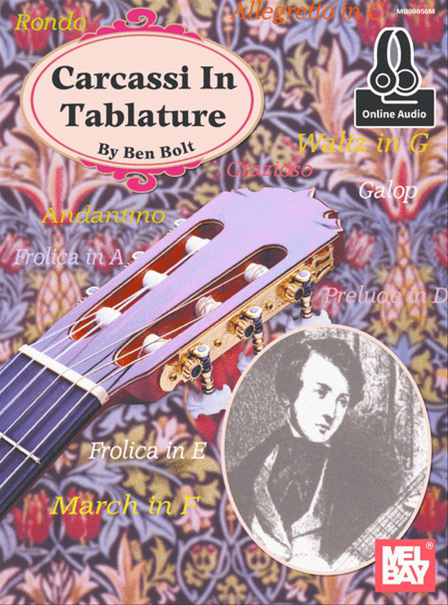 Carcassi in Tablature Acoustic Guitar scores gallery preview page 1