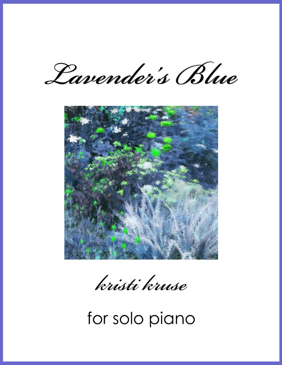 Book cover for Lavender's Blue (Dilly Dilly)