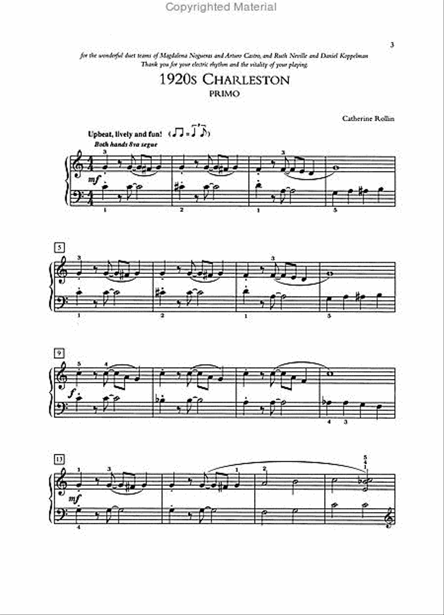 Dances for Two, Book 1-3 (Value Pack) Piano Method scores gallery preview page 4
