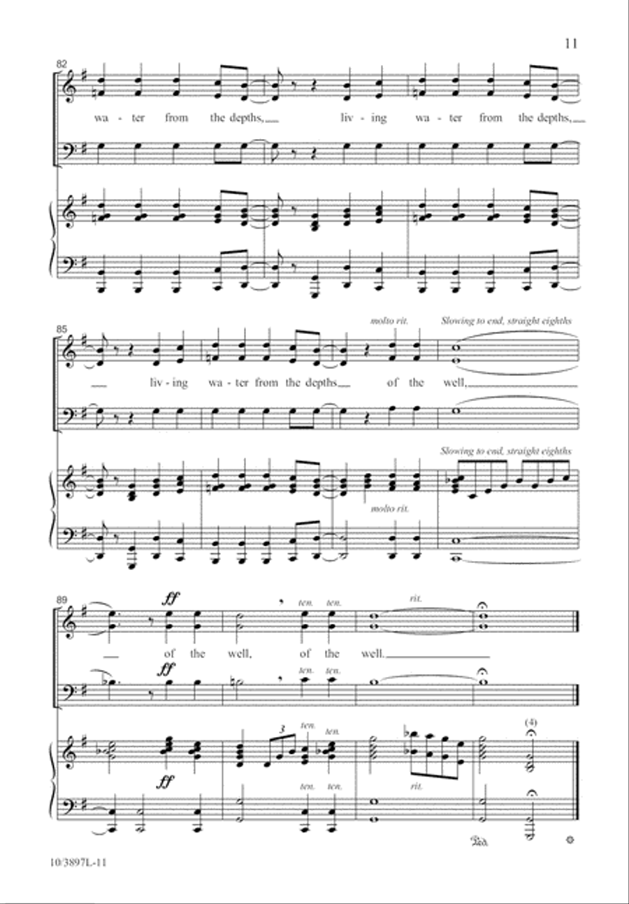 Give Me a Vessel Give Me a Vessel 3-Part scores gallery preview page 11