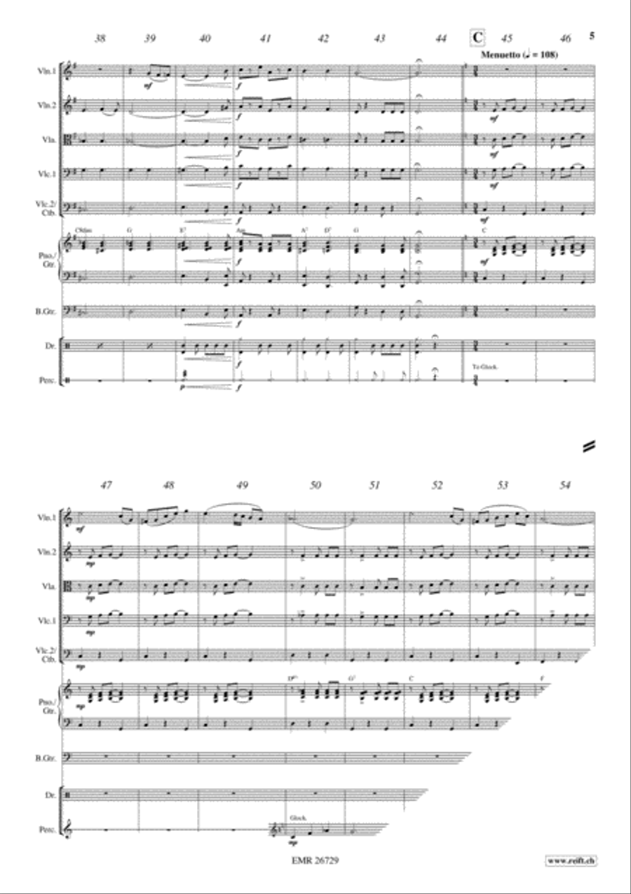 Free Time String Orchestra scores gallery preview page 5