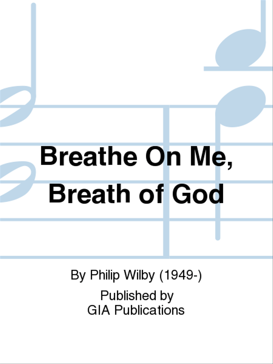 Breathe on me, Breath of God 4-Part scores gallery preview page 1
