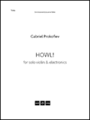 Book cover for Howl