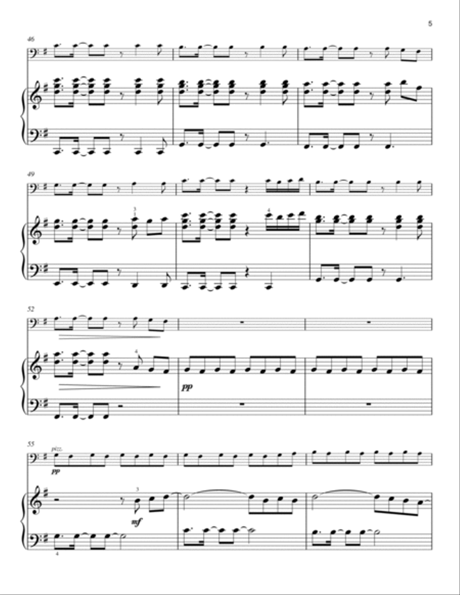 A Sky Full Of Stars A Sky Full Of Stars Easy Piano scores gallery preview page 5