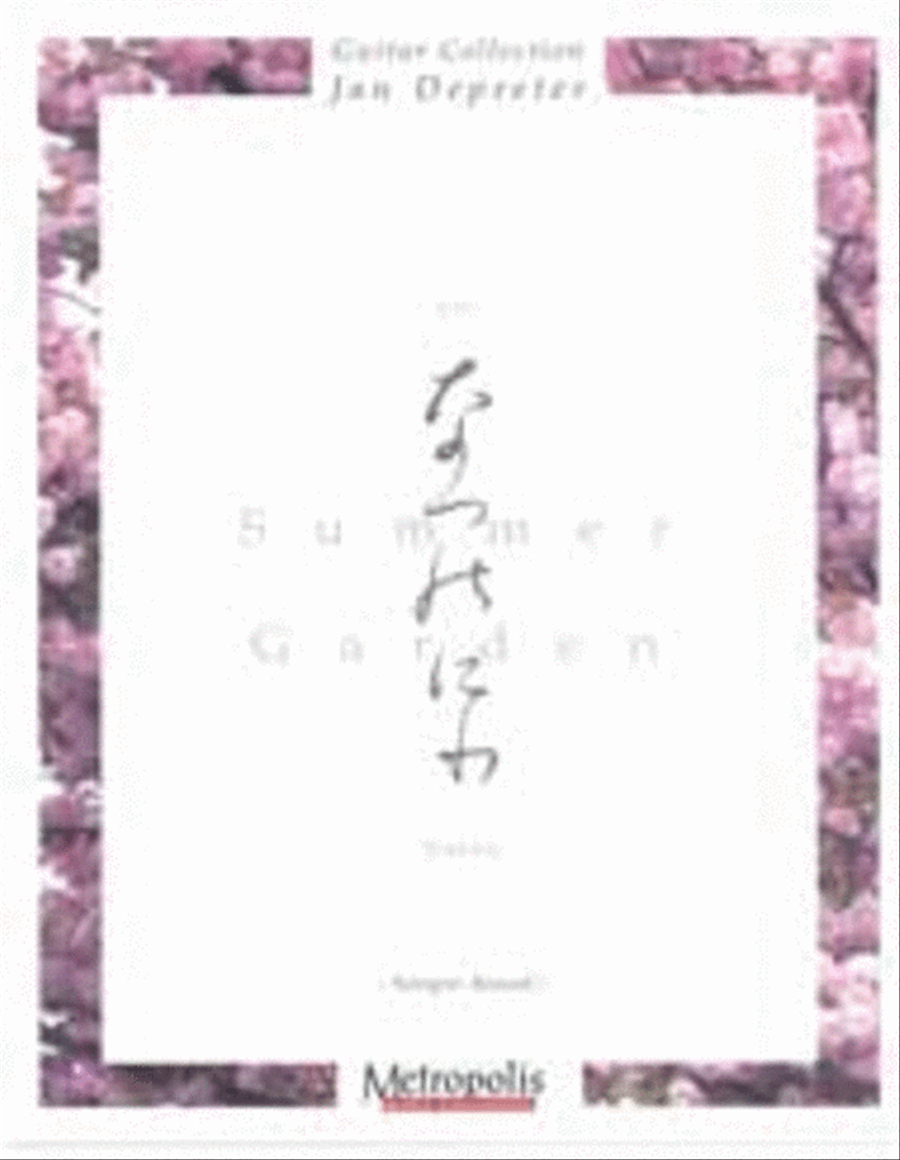 The Summer Garden Solos for Solo Guitar Guitar Solo scores gallery preview page 1