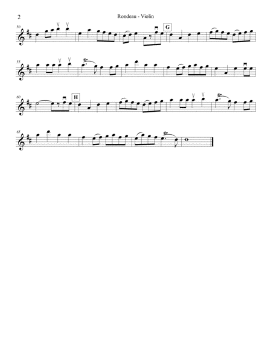 Mouret Rondeau for String Trio String Trio scores gallery preview page 6