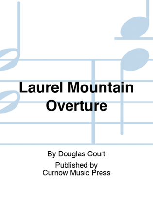 Book cover for Laurel Mountain Overture