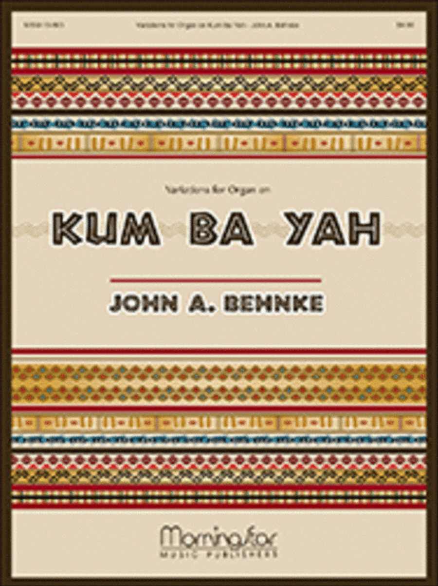 Variations on Kum Ba Yah Organ scores gallery preview page 1