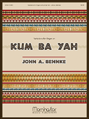 Book cover for Variations on Kum Ba Yah