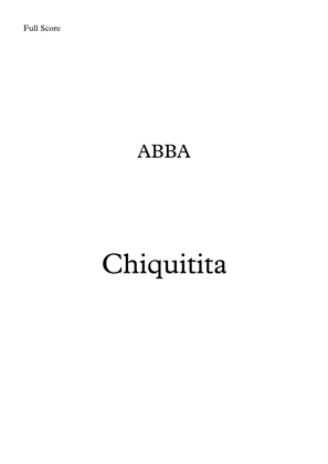 Book cover for Chiquitita