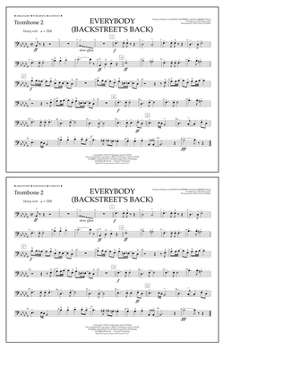 Book cover for Everybody (Backstreet's Back) (arr. Tom Wallace) - Trombone 2