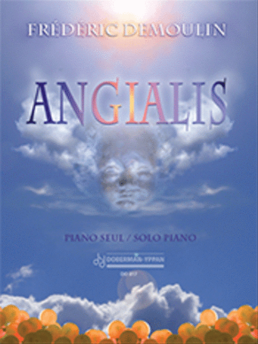 Angialis Piano Solo scores gallery preview page 1