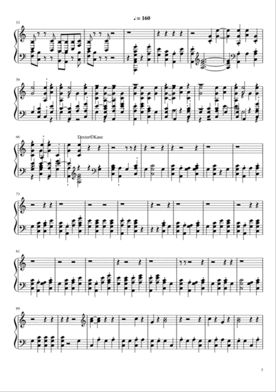 Everdid© Everdid© Piano Solo scores gallery preview page 3